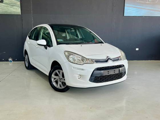 CITROËN C3 1.5 TENDANCE 8V FLEX 4P MANUAL